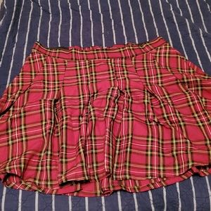 Torrid Plaid Skirt